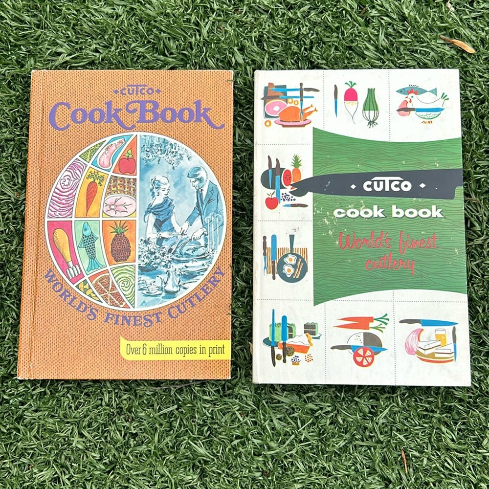 Vintage 60s & 70s Cutco Cook Books Worlds Finest Cutlery by Margaret Mitchell